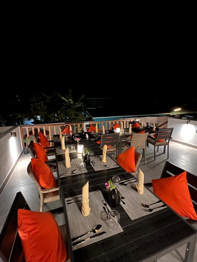 Seaside Dhigurah Hotel Dhigurah  Bagian luar foto