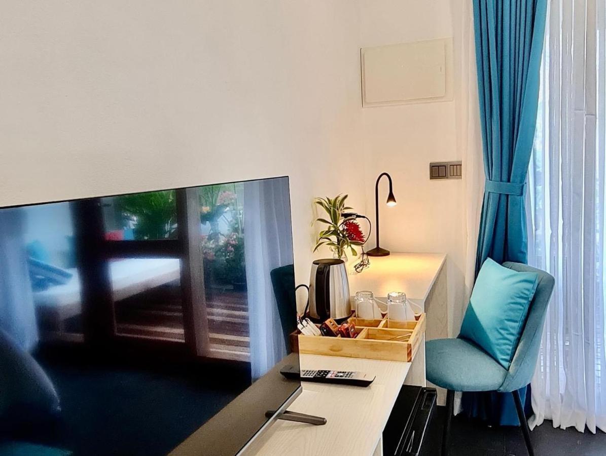 Seaside Dhigurah Hotel Dhigurah  Bagian luar foto