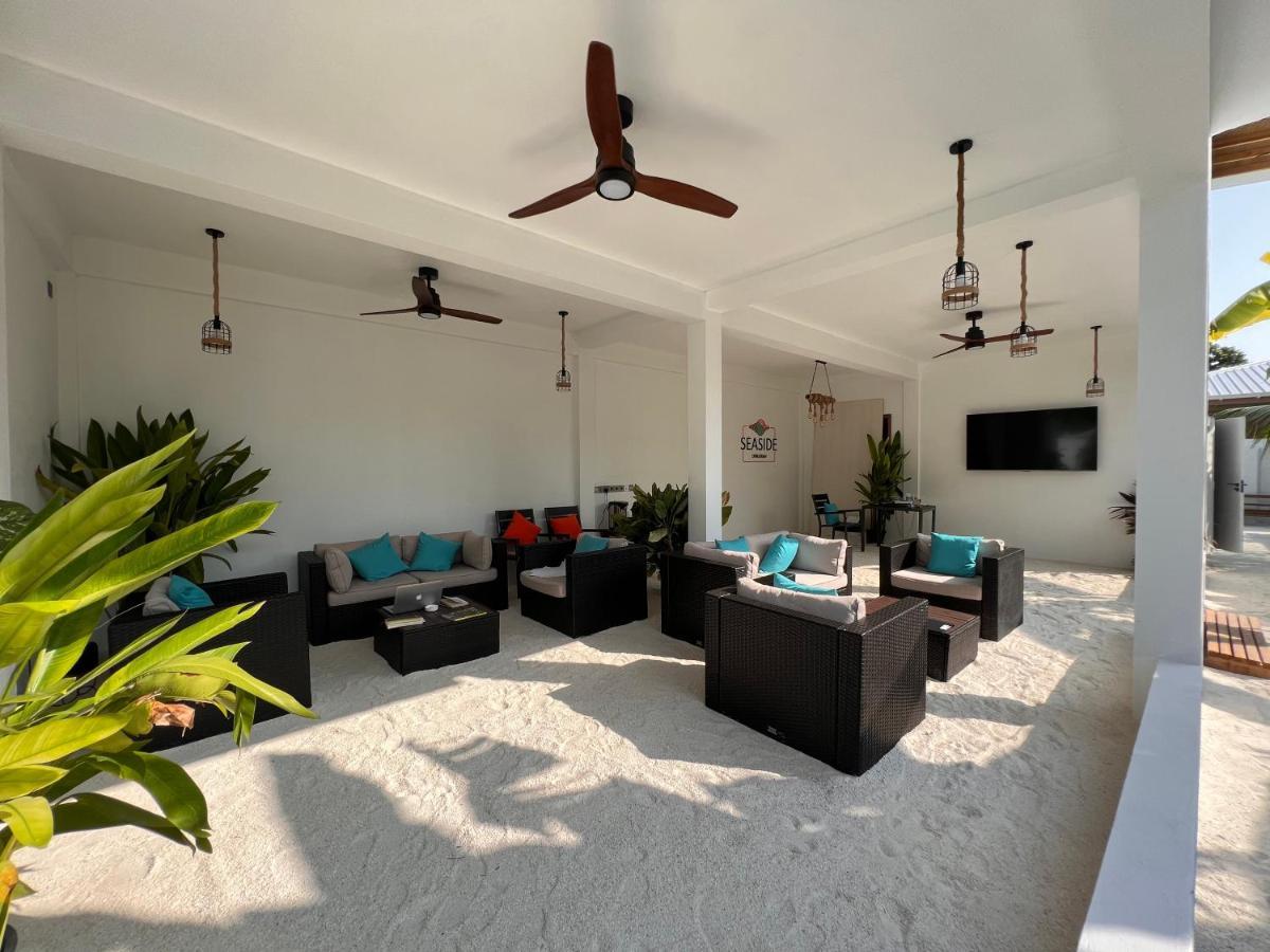 Seaside Dhigurah Hotel Dhigurah  Bagian luar foto