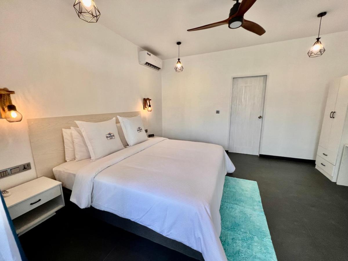 Seaside Dhigurah Hotel Dhigurah  Bagian luar foto